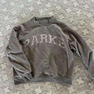 Parke mockneck sweatshirt L/XL